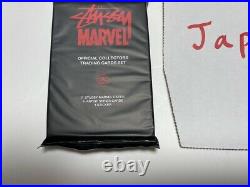Stussy x Marvel 2011 Trading Card Pack Limited SUPER RARE Factory Sealed STOCK