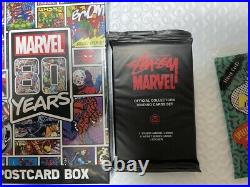 Stussy x Marvel 2011 Trading Card Pack & YO! MTV RAPS & Marvel 80th Post Card