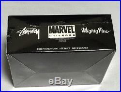 Stussy x Marvel comics Official Collaboration Trading Card set 16packs Rare 2011