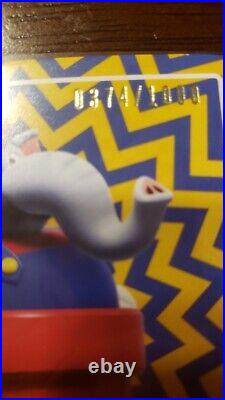 Super Mario Bros Wonder Elephant Trading Card 0374/1000