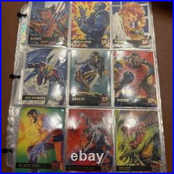 Super Rare 1995 Flare Ultra X-Men And Marvel Tm Trading Cards