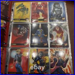 Super Rare 1995 Flare Ultra X-Men And Marvel Tm Trading Cards
