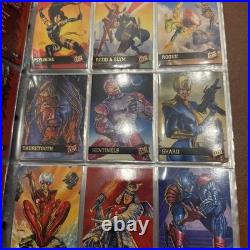 Super Rare 1995 Flare Ultra X-Men And Marvel Tm Trading Cards