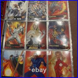Super Rare 1995 Flare Ultra X-Men And Marvel Tm Trading Cards