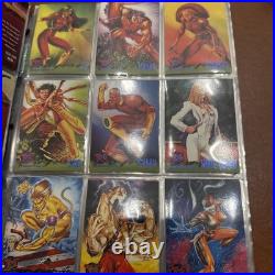 Super Rare 1995 Flare Ultra X-Men And Marvel Tm Trading Cards