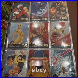 Super Rare 1995 Flare Ultra X-Men And Marvel Tm Trading Cards