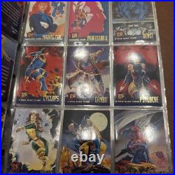 Super Rare 1995 Flare Ultra X-Men And Marvel Tm Trading Cards