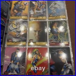Super Rare 1995 Flare Ultra X-Men And Marvel Tm Trading Cards