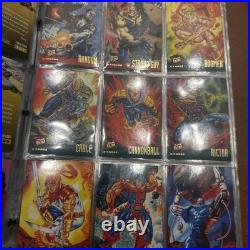 Super Rare 1995 Flare Ultra X-Men And Marvel Tm Trading Cards