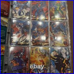 Super Rare 1995 Flare Ultra X-Men And Marvel Tm Trading Cards