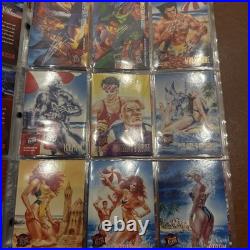 Super Rare 1995 Flare Ultra X-Men And Marvel Tm Trading Cards