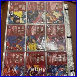Super Rare 1995 Flare Ultra X-Men And Marvel Tm Trading Cards