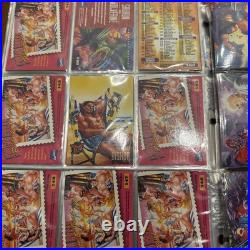 Super Rare 1995 Flare Ultra X-Men And Marvel Tm Trading Cards