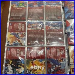 Super Rare 1995 Flare Ultra X-Men And Marvel Tm Trading Cards