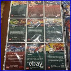 Super Rare 1995 Flare Ultra X-Men And Marvel Tm Trading Cards