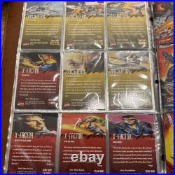 Super Rare 1995 Flare Ultra X-Men And Marvel Tm Trading Cards
