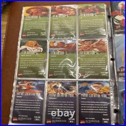 Super Rare 1995 Flare Ultra X-Men And Marvel Tm Trading Cards