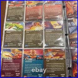 Super Rare 1995 Flare Ultra X-Men And Marvel Tm Trading Cards
