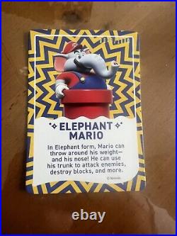 Super mario bros wonder trading cards elephant