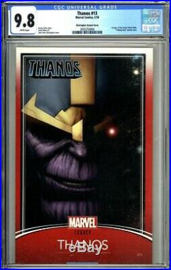 THANOS #13 Christopher Trading Card Variant 1st Cosmic Ghost Rider CGC 9.8