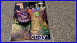 THANOS 2025 Topps Chrome Marvel Reflections Kaleidoscope MR-4 /25 SSP Rare