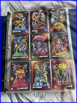 Teams 1992 Marvel Card Collection