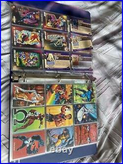 Teams 1992 Marvel Card Collection