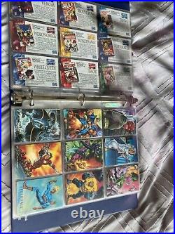 Teams 1992 Marvel Card Collection