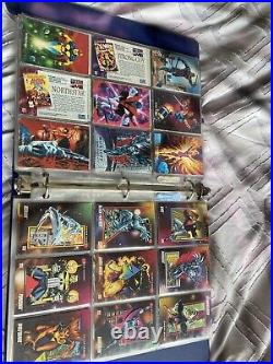 Teams 1992 Marvel Card Collection