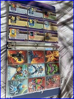 Teams 1992 Marvel Card Collection