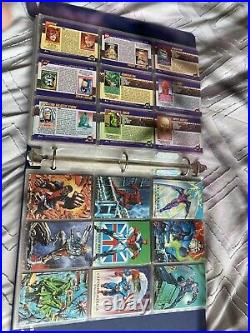 Teams 1992 Marvel Card Collection