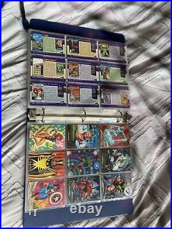 Teams 1992 Marvel Card Collection