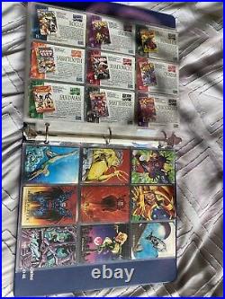 Teams 1992 Marvel Card Collection