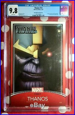Thanos #13 CGC 9.8 Christopher Trading Card Variant Cover 1st Cosmic Ghost Rider
