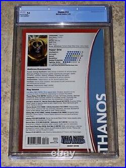 Thanos 13 CGC 9.8 Trading Card Variant 1st Appearance of Cosmic Ghost Rider