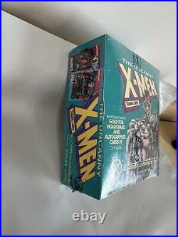 The Uncanny X-Men 1992 Impel Trading Cards Factory Sealed Jim Lee Magneto Marvel