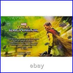 Thor Ragnarok Upper Deck Sealed Box Marvel trading cards