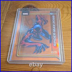 Topps 2009 Marvel Chrome Spider-Man 2099 #164 Serial Numbered 22/25