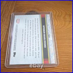 Topps 2009 Marvel Chrome Spider-Man 2099 #164 Serial Numbered 22/25