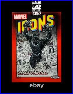 Topps Chrome Marvel Black Panther Icons 11/25 Topps Chrome Marvel Black Panther Icons 11/25