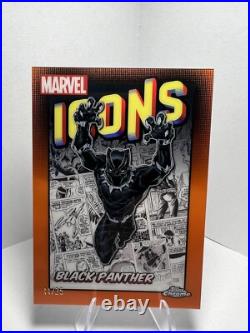 Topps Chrome Marvel Black Panther Icons 11/25 Topps Chrome Marvel Black Panther Icons 11/25