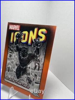 Topps Chrome Marvel Black Panther Icons 11/25 Topps Chrome Marvel Black Panther Icons 11/25