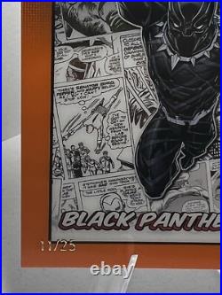 Topps Chrome Marvel Black Panther Icons 11/25 Topps Chrome Marvel Black Panther Icons 11/25