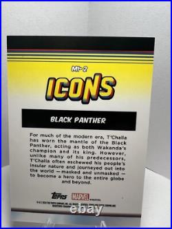 Topps Chrome Marvel Black Panther Icons 11/25 Topps Chrome Marvel Black Panther Icons 11/25