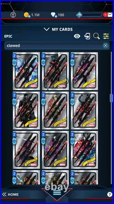 Topps Chrome Marvel Clawed Bulk Of 306 Epic Cards Topps Marvel Collect 2025