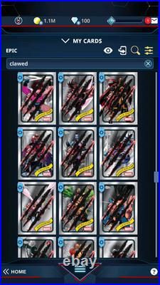 Topps Chrome Marvel Clawed Bulk Of 306 Epic Cards Topps Marvel Collect 2025