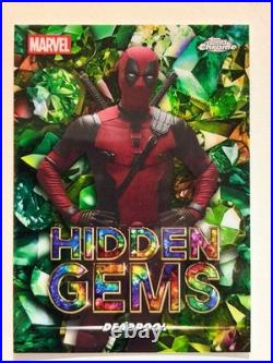 Topps chrome deadpool hidden gems