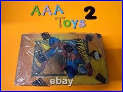 Trading Card Box SPIDER-MAN HOBBY FLEER SKYBOX MARVEL BOX NEW SEALED NM