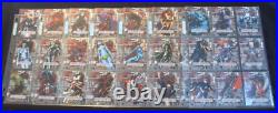 UD Marvel Beginnings Series 3 MICROMOTION Complete Set of 60 Chase Cards (1-60)