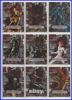 UD Marvel Beginnings Series 3 MICROMOTION Complete Set of 60 Chase Cards (1-60)